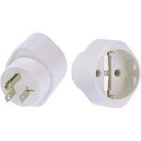 Bachmann Weiss NetzsteckerAdapter