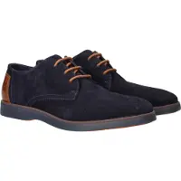 Bugatti Veterschoenen Laag Veterschoenen Laag - Blauw - Maat 42