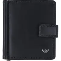 Golden Head Leder Kartenetui Geldklammer Polo RFID Protect Clip-Scheintasche 1906 Schwarz