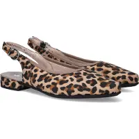 Rieker Slingpumps Sommerschuh, Sabot mit elastischem Textileinfass