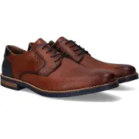 Rieker Veterschoenen Laag Veterschoenen Laag - Cognac - Maat 40