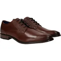 Bugatti Gekleed Laag Gekleed Laag - Cognac - Maat 40