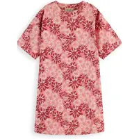 Scotch & Soda Girl Short-sleeved Floral Printed T-shirt Dress Abstract Flo Größe: 12 | Nachtwäsche Outlet | Unisex