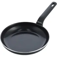 Greenpan Essence, Rund, Allzweckpfanne, Schwarz, Keramik, Essence, Aluminium