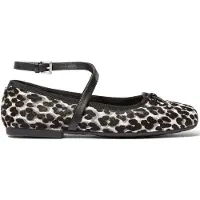 Michael Kors Collette Flex Ballet Black Multi Größe: 38.5 | Ballerinas Outlet | Damen | Schwarz
