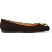 Michael Kors Milan Flex Ballet Chocolate Größe: 36.5 | Ballerinas Outlet | Damen | Braun