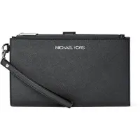 Michael Kors Jet Set Reise Große Doppelreißverschluss Handgelenktasche
