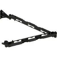 NABER Evoline Wing, ohne Schukosteckdose, schwarz matt 8031191