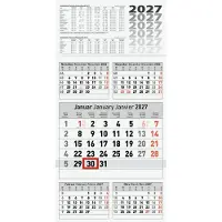 Sonstige Verlage BRUNNEN 5-Monatskalender 2027 - 300×585mm