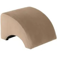 58 aufm Kessel POLSTERHOCKER Kajsa Samtvelours sand | Gr.: onesize