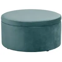 58 aufm Kessel KINDERHOCKER Katyushka Samtvelours azur | Gr.: onesize