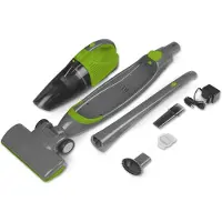 Montiss Cordless 2-in-1 Vacuum Cleaner, 100W, 2200mAh Battery