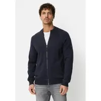 Camel active Strickjacke mit Reißverschluss in Dunkelblau | Gr.: L