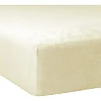 TRAUMSCHLAF Flausch Biber Spannbettlaken 180x200 cm - 200x200 cm | natur - beige