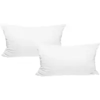 Jack 2er Set Teddy Flausch Kissen 30x50cm in Weiß | Gr.: 50x50 cm