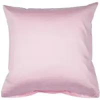 Traumschloss Mako-Satin Kissenbezug in rosa | Gr.: 40x80 cm