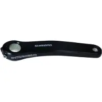 Shimano Kurbelarm E-BIKE SYSTEMS FC-EN500 Kurbelarm - 500,, 170mm, sc....