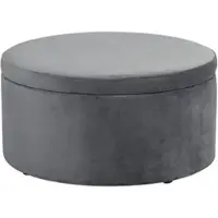 58 aufm Kessel KINDERHOCKER Katyushka Samtvelours graphit | Gr.: onesize