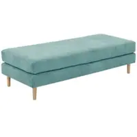58 aufm Kessel POLSTERHOCKER Kaylynn Cordstoff eisblau | Gr.: onesize