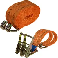 Baumarktplus 2x Profi Ratschen Spanngurt Spanngurte Zurrgurt 2-tlg 6m 2t 2to 2000kg TÜV/GS...