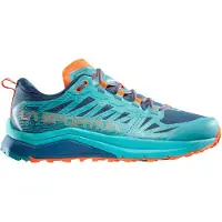 La Sportiva Jackal II Woman GTX Trekkingschuh Wanderschuh Damen hellblau orange 37,5