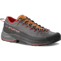 La Sportiva Herren TX4 Evo ST Zustiegsschuh Carbon/Mountain Red 45