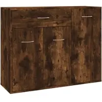 Helloshop26 - Buffet Sideboard Kommode Kleiderschrank Aufbewahrungsmöbel Organizer für Küche Wohnzimmer Lounge 88 x 30 x 70 cm 02_0031118
