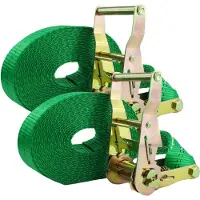 Baumarktplus 2x Ratschen Spanngurt Spanngurte Zurrgurt 1-tlg 6m 2t 2to 2000kg TÜV/GS GRÜN