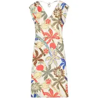 Garcia damen Kleid, L, Weiss