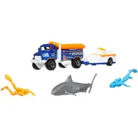 Mattel Matchbox Adventure MBX Ocean Rescue Fahrzeugset + Zubehör