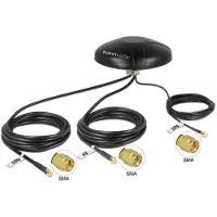 Navilock Multiband SMA omnidirectional roof mount outdoor