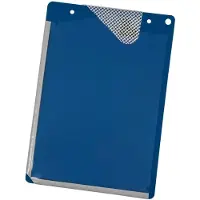 Eichner Auftragstasche PVC mit Umbug-Verschweissung DIN A4 blau