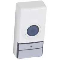 KYF Carillon USB - - Flash LED Mehrfarben + batteriebetriebener Klingelknopf - 300 Meter Reichweite - 60 Melodien