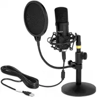 DeLOCK 66300, -38 dB, 30 - 16000 Hz, 24 Bit, 192 kHz, Unidirektional, Verkabelt
