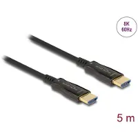 DeLOCK Aktives Optisches Kabel HDMI 8K 60 Hz 5 m