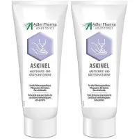 Adler Pharma Askinel Hautpfl.-u.Hautschutzcreme 2x 2x50 ml Creme