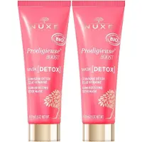 Nuxe Prodigieuse Boost Detox-Maske 2x 2x75 ml Gesichtsmaske
