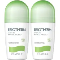 Biotherm Deo Pure Natural Protect 2x 2x75 ml Flüssigkeit
