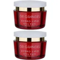 Dr. Grandel Grandel Hydro Lipid Ultra Night Creme Tiegel 2x 2x50 ml