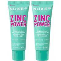 Nuxe Zinc Power Fluid 2x 2x40 ml Lotion