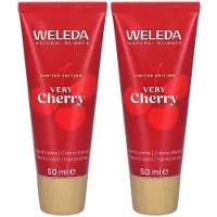 Weleda Very Cherry Handcreme 2x 2x50 ml Creme