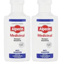 Alpecin MED.Shampoo Konzentrat Anti Schuppen 2x 2x200 ml Shampoo