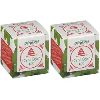 Bergland-Pharma & Co. KG China Balm rot 2x 2x20 ml Balsam