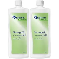 Spitzner Massageöl soft 2x 2x1000 ml
