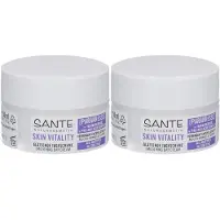 Sante Skin Vitality Glättende Tagescreme 2x 2x50 ml