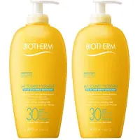 Biotherm Lait Solaire Hydratant LSF 30 2x 2x400 ml Lotion