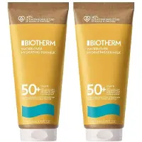 Biotherm Waterlover Hydrating Sun Milk LSF 50 2x 2x200 ml Milch