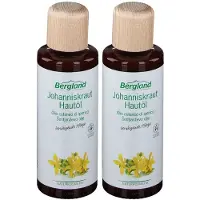 Bergland-Pharma & Co. KG Johanniskraut Hautöl 2x 2x125 ml Öl