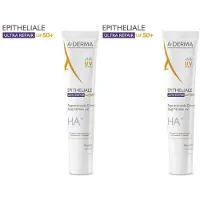 A-Derma Epitheliale Ultra Repair Creme LSF 50+ 2x 2x40 ml