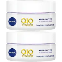 Nivea Q10 Power Anti-Falten sensitive Tagespflege 2x 2x50 ml Tagescreme